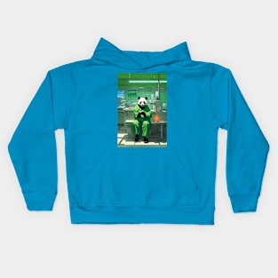 Surgeon panda Kids Hoodie